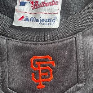 SF Giants 2010 World Series Pullover XL